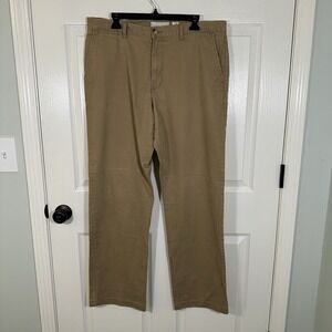 Old Navy Favorite Khakis‎ Classic Khakis 36x34 Beige Tan